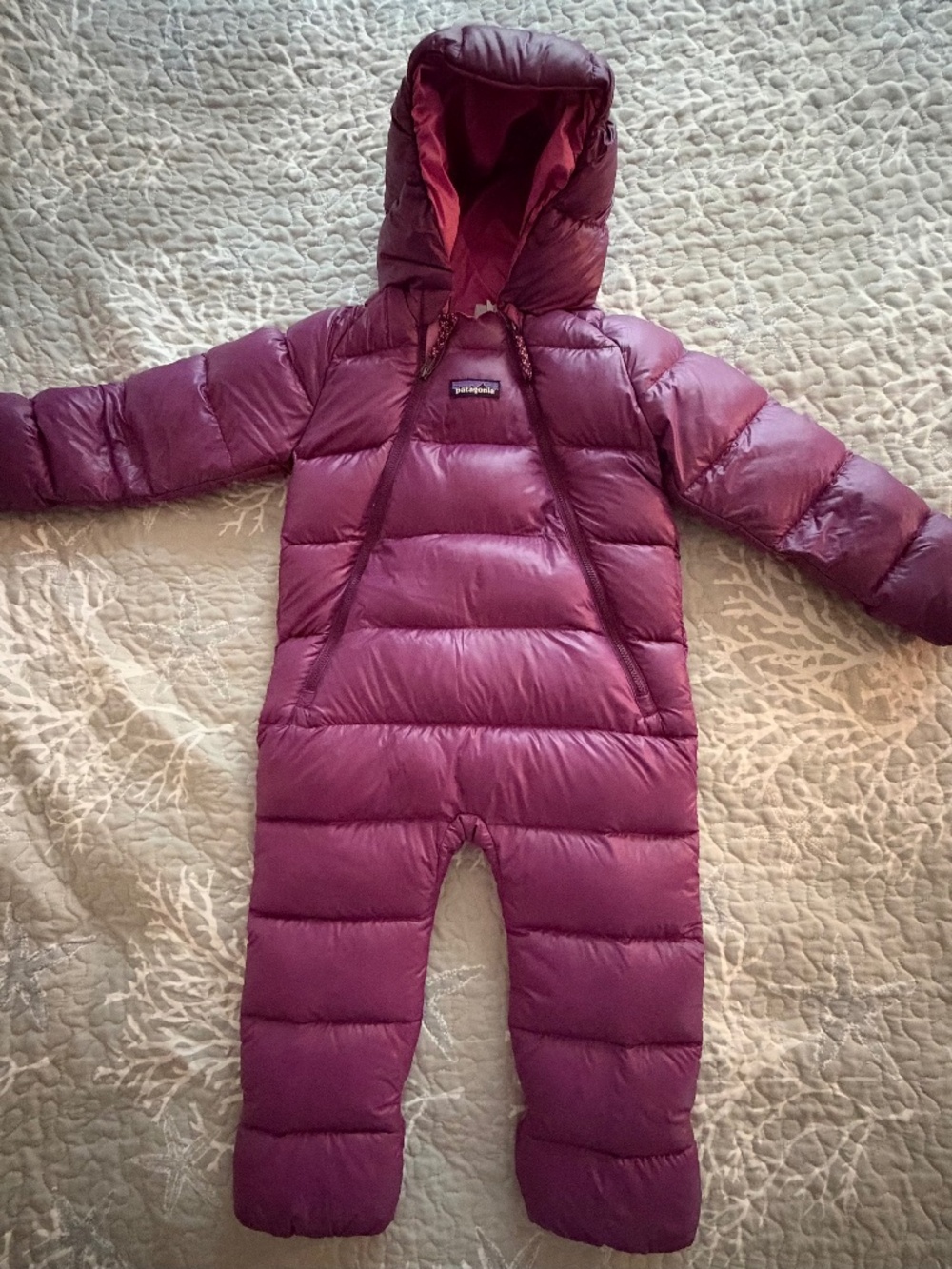 Patagonia Infant Hi-Loft Down Sweater Bunting